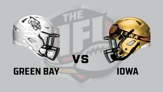 Green Bay vs. Iowa