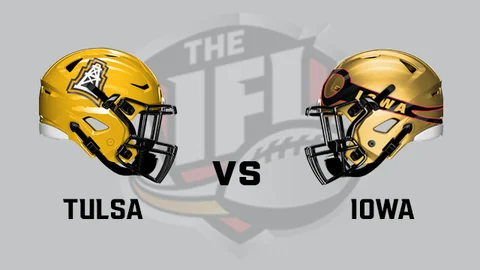 IFL - Tulsa Oilers vs. Iowa Barnstormers - Week 16