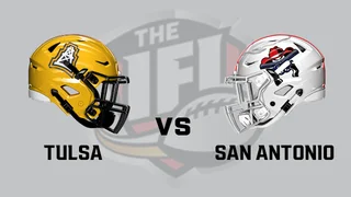 Tulsa vs. San Antonio