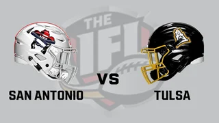 San Antonio vs. Tulsa