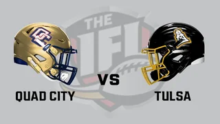 Quad City vs. Tulsa