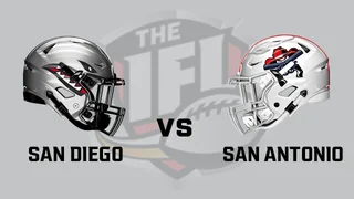 San Diego vs. San Antonio