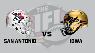 San Antonio vs. Iowa