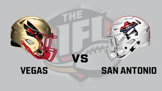 Vegas vs. San Antonio