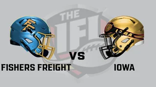 Fishers Freight vs. Iowa