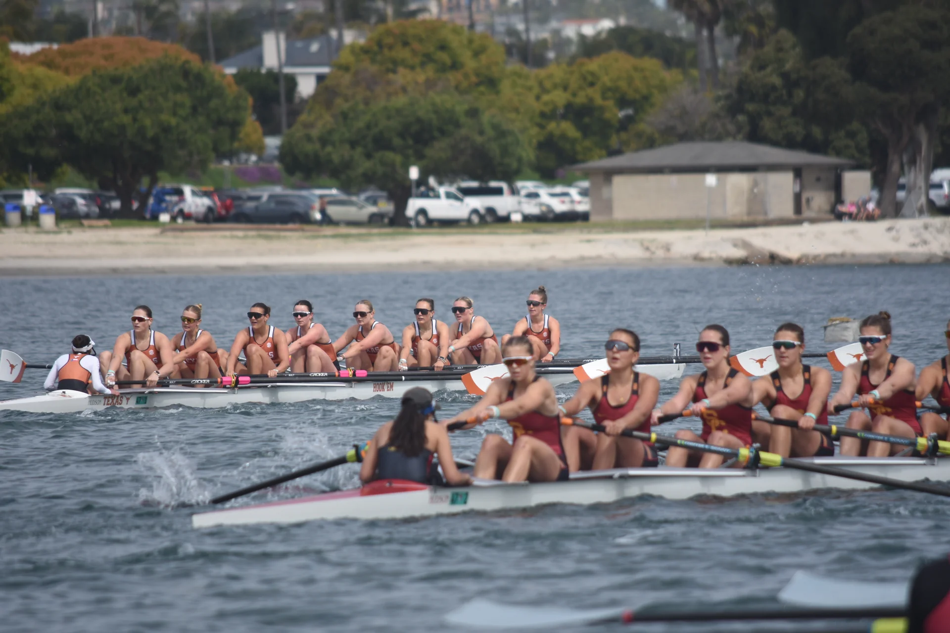 Day 2: San Diego Crew Classic
