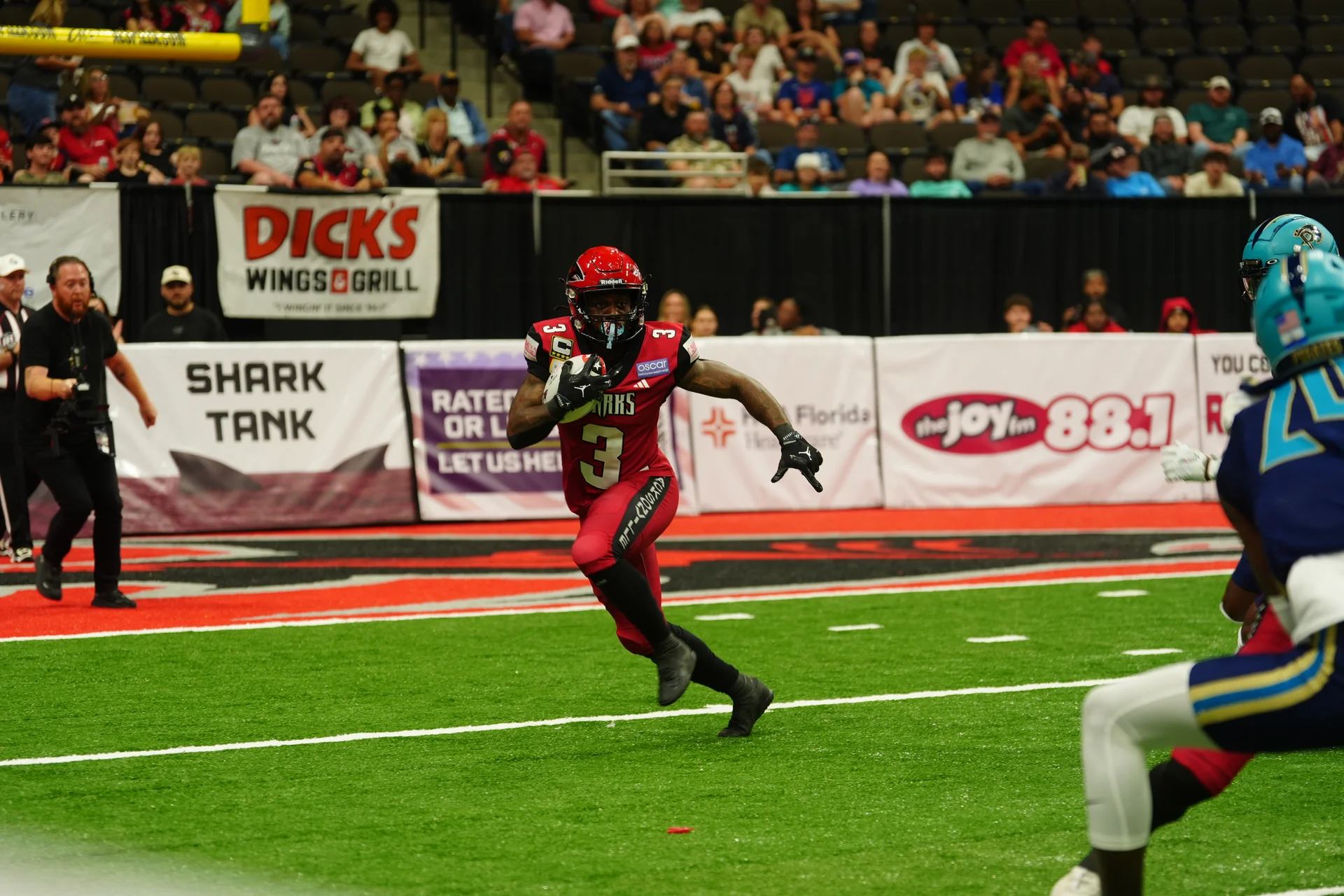 IFL - Jacksonville Sharks vs. Green Bay Blizzard - Week 14