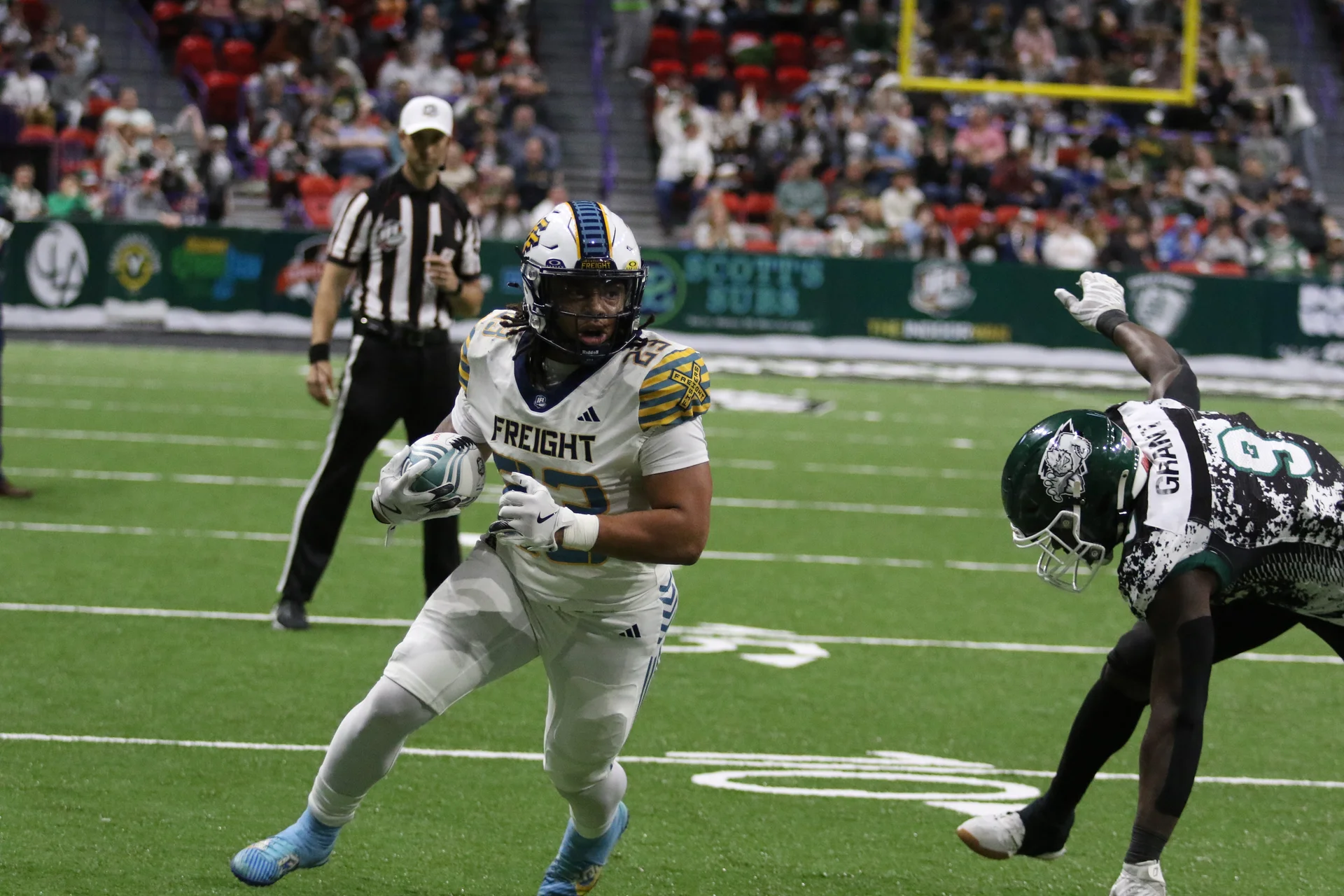 IFL - Tulsa Oilers vs. Fishers Freight - Week 13