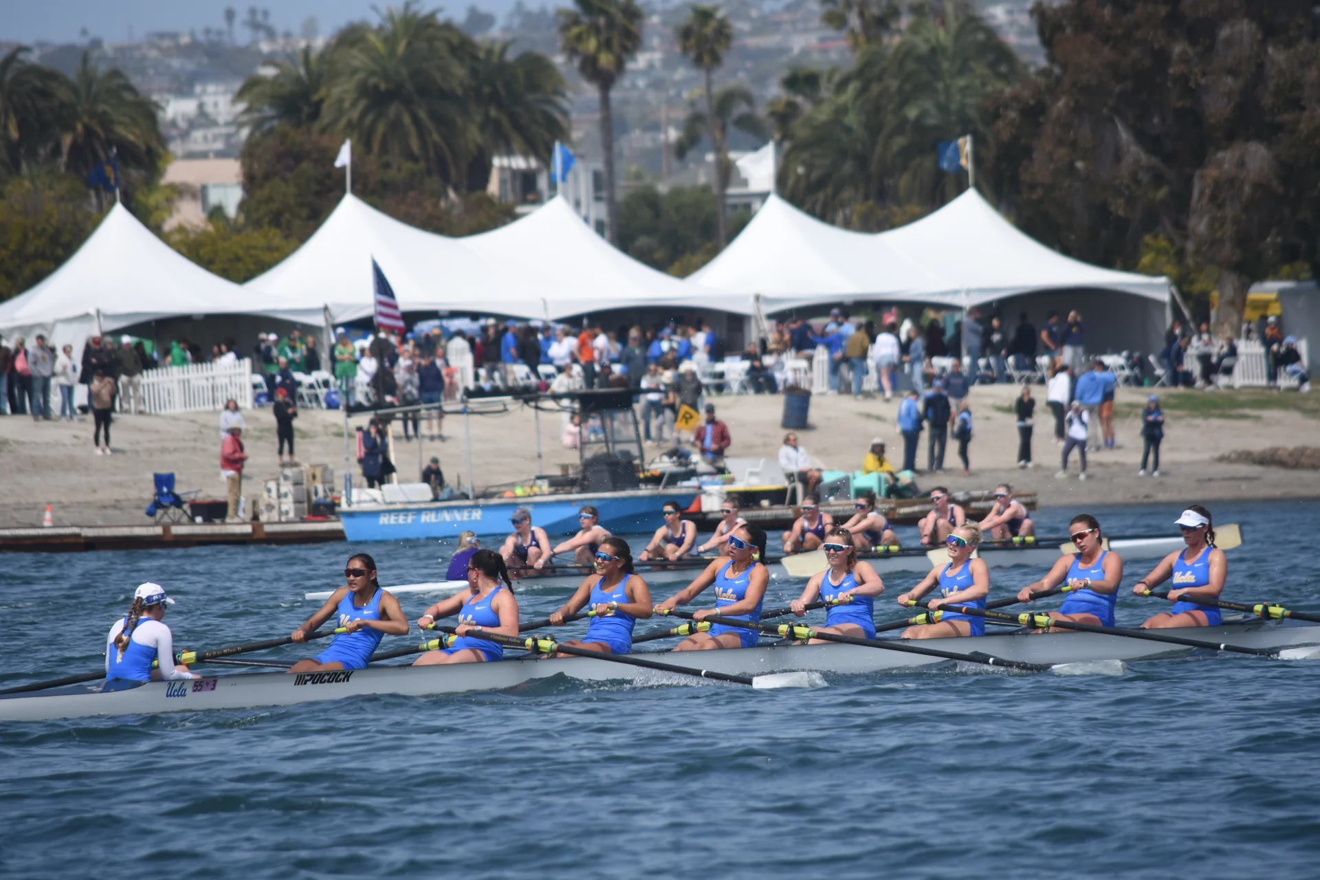Day 1: San Diego Crew Classic (including Beach Sprints)