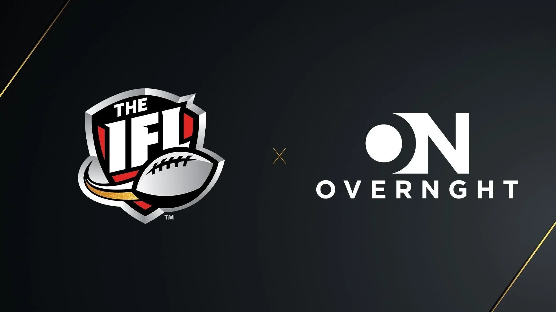 OVERNGHT AND INDOOR FOOTBALL LEAGUE ANNOUNCE MULTI-YEAR AGREEMENT