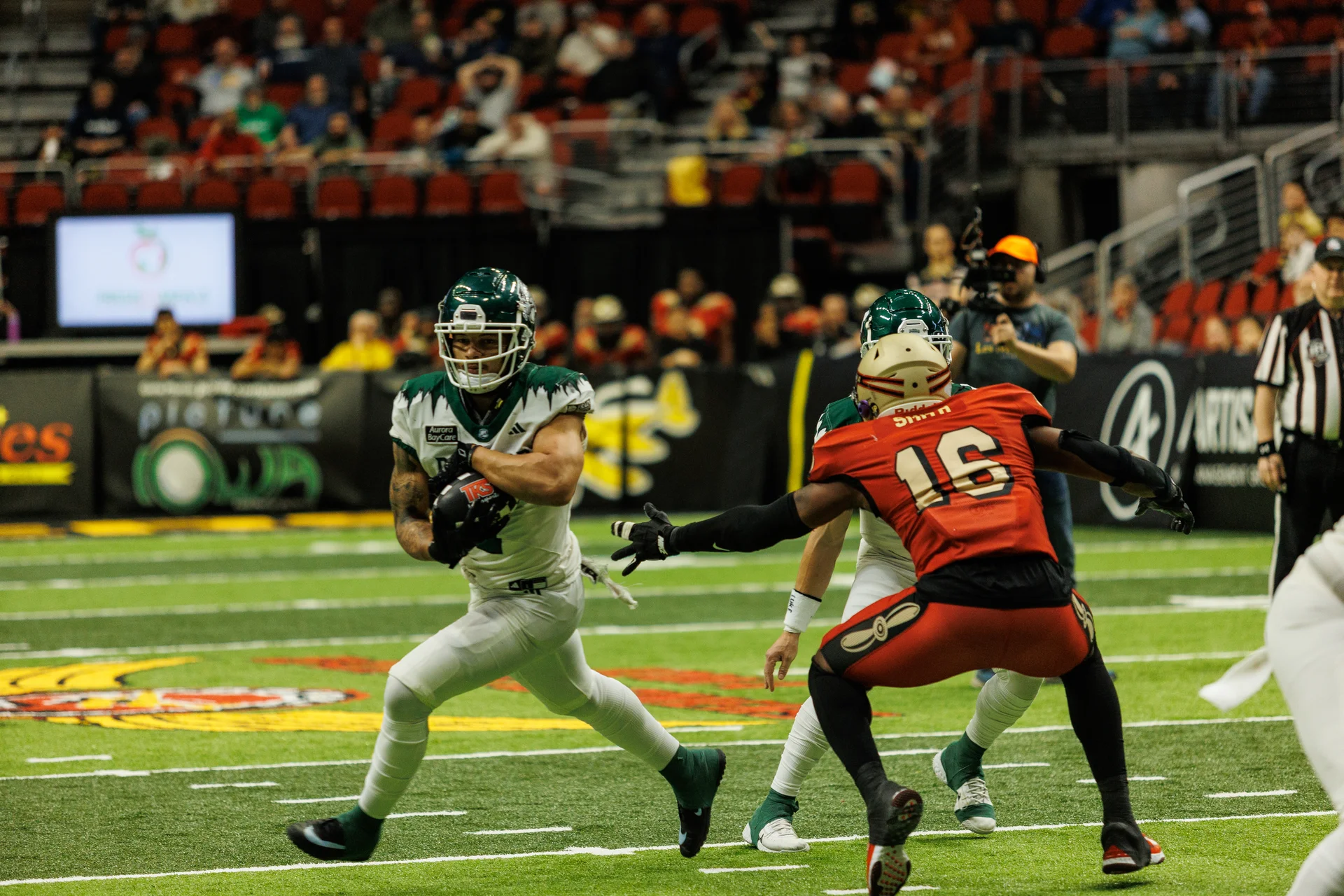IFL - Green Bay Blizzard vs. Quad City Steamwheelers - Week 13