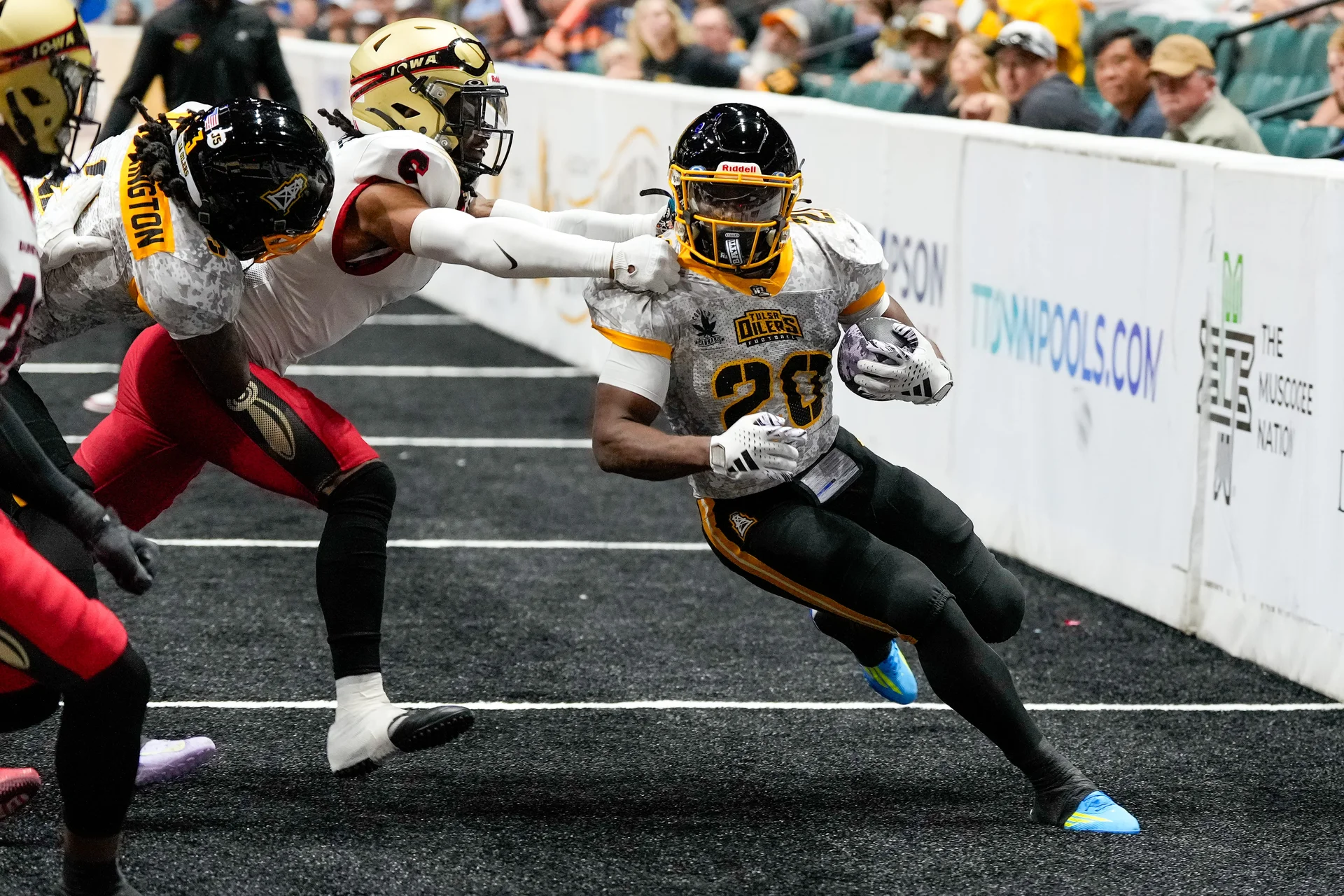 IFL · Quad City Steamwheelers vs. Tulsa Oilers · Week 19