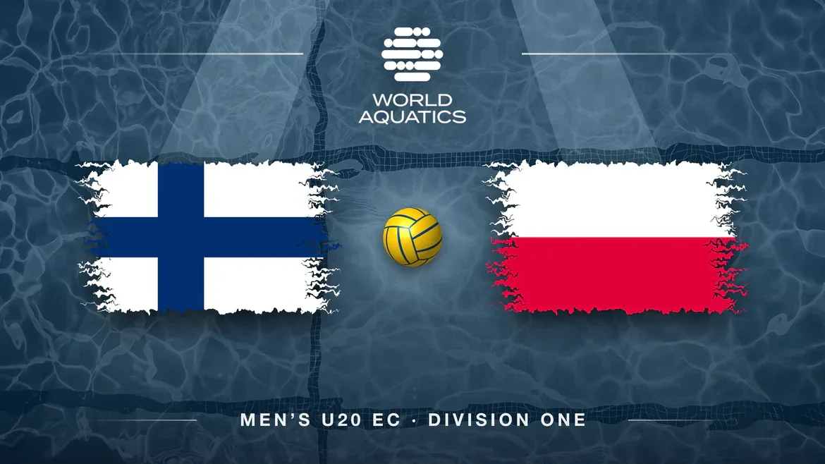 U20 Water Polo Division 1 2026 · Finland vs. Poland