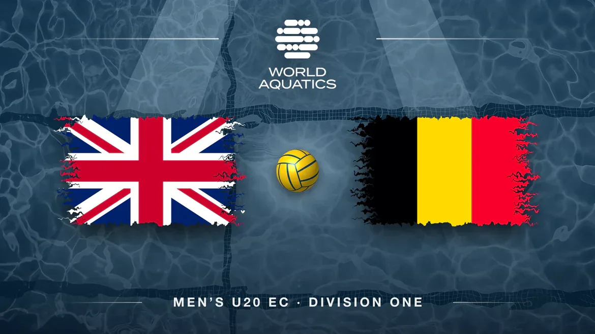 U20 Water Polo Division 1 2026 · Great Britain vs. Belgium